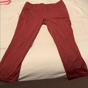 Lululemon Fast and free tight size 10!